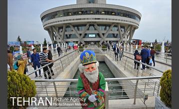 برج میلاد تهران در ایام نوروز 5