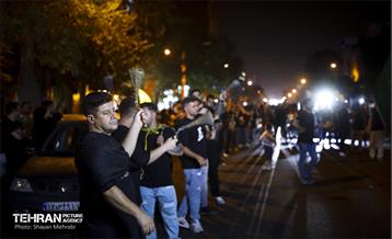 عزاداری شب عاشورای حسینی 17