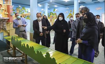 آیین افتتاح مرکز فرآموز منطقه 7