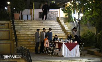 ضیافت افطاری با حضور خانواده های معزز شهدا 30