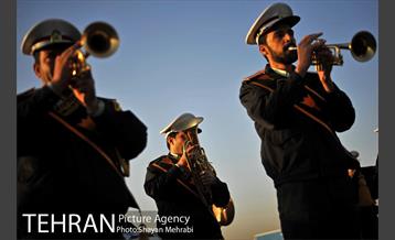 پیشواز نیروهای شهربان و حریم بان از نوروز با حضور شهردار تهران 9