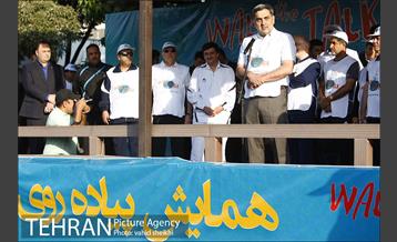 همایش پیاده روی وزرای بهداشت کشورهای مدیترانه شرقی 22