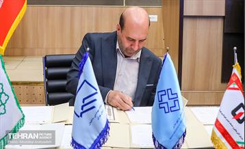 سومین جلسه ستاد مدیریت بحران کلانشهر تهران  15