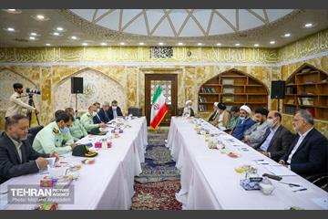 جلسه ستاد احیای امر به معروف و نهی از منکر کشور با حضور شهردار تهران 9