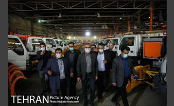 بازدید مدیرکل دفتر شهردار 4 آبان 1399 27