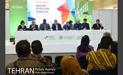 سخنرانی دکتر گیل آبادی در پنل مدیریت شهری 13