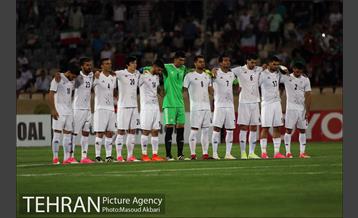 دیدار تیم‌های ملی فوتبال ایران و ازبکستان