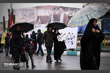 راهپیمایی روز جهانی قدس در تهران - 3 5