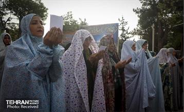 اقامه نماز عید فطر در پایتخت 38