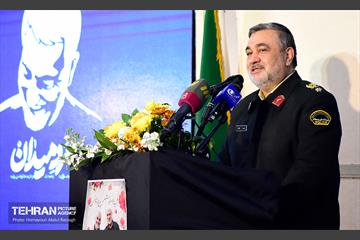 دومین کنگره سردار سلیمانی و شهدای مدافع حرم منطقه 14