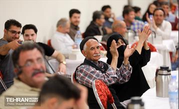 مراسم افطاری کارگران خدمات شهری منطقه ۱۱ 5