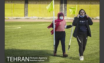 دیدار فوتبال زنان بین ذوب آهن و البرز 24