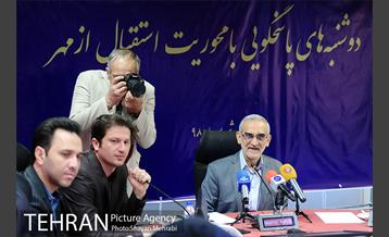 نشست خبری معاون حمل و نقل ترافیک شهرداری تهران 16