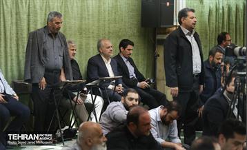 مراسم ختم معاون اجتماعی و فرهنگی منطقه 22 29