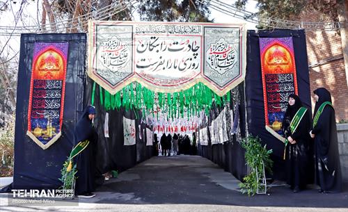 تشییع و تدفین شهید گمنام در دانشگاه فرهنگیان 19