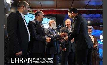 اختتامیه دومین جشنواره رسانه های شهری با حضور دکتر قالیباف 18