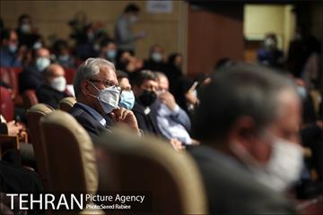 مراسم اختتامیه پنجمین دوره جایزه جهانی خشت طلایی تهران 77