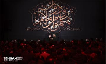 مراسم شهادت حضرت زهرا (س) در هیئت  عبدالله ابن الحسن 28