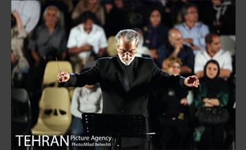 کنسرت ارکستر سمفونیک تهران به رهبری مجید انتطامی 20