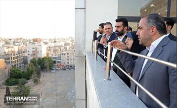 بازدید عضو شورای اسلامی شهر از منطقه 17 7