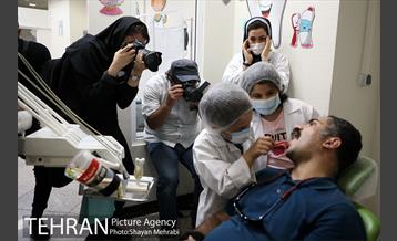 بازدید اصحاب رسانه از برج میلاد 42