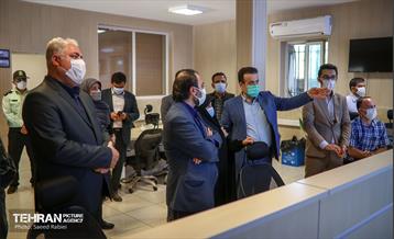 بازدید اعضای شورای شهر از پروژه های سازمان مدیریت پسماند 71