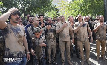 «آیین گِل» لرستانی‌های پایتخت  3