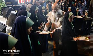 آیین رونمایی از سردیس شهید «حاج رمضان»