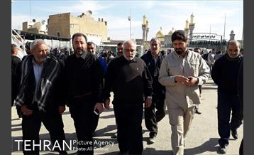 اقدامات شهرداری منطقه 21 در کاظمین برای زائران 12