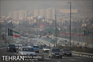 تداوم آلودگی هوای تهران 13