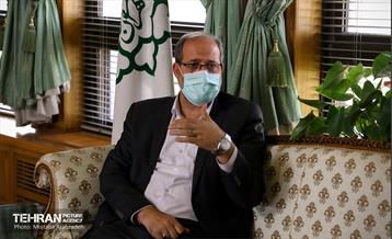 دیدار شهردار تهران با رئیس دانشگاه آزاد اسلامی 5