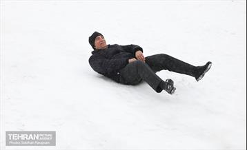 صبح آدینه برفی  2