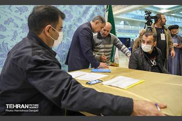 میز خدمت سازمان بازرسی شهرداری تهران در نماز جمعه 17