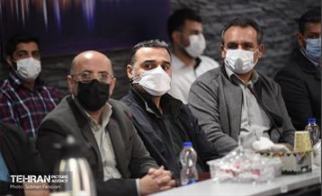 آیین افتتاحیه بخش مجازی و شبکه های اجتماعی سازمان بازرسی شهرداری تهران 7