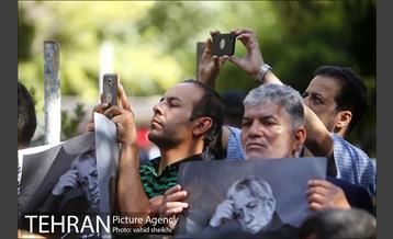 مراسم تشییع پیکر عزت الله انتظامی 6