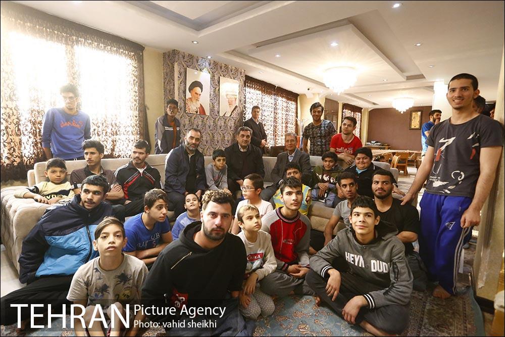 بازدید شهردار تهران از موسسه خیریه بهشت امام رضا (ع) 19