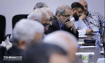 دیدار شهردار  تهران با اصناف و هیئت امنای بازار تهران 10