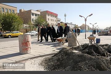 بازدید عضو کمیسیون اجتماعی و فرهنگی شورا از منطقه 17 13