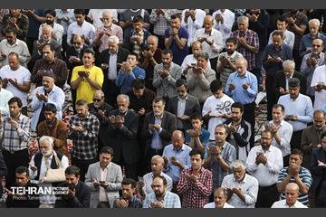 نماز عید سعید فطر در حرم حضرت عبدالعظیم حسنی (ع) 11