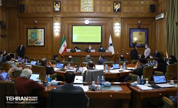 جلسه بررسى بودجه سال ١٤٠١ شهردارى در شیفت عصر 1