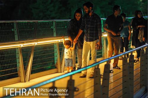 اراضی عباس آباد در شب های رمضان 10