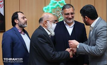 معارفه مسئول سازمان بسیج شهرداری تهران 3