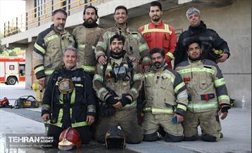 بازدید رییس مدیریت بحران کشور از مرکز آموزش آتش‌نشانی شهرداری تهران 21