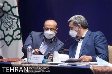 نشست خبری شهردار تهران 16