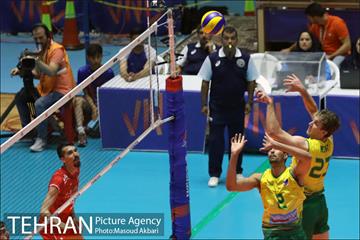 لیگ جهانی والیبال ایران و استرالیا 31