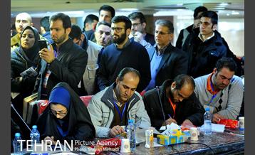 نشست خبری حادثه پلاسکو 9