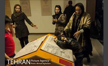 بازدید نوروزی مردم از موزه ملک 48