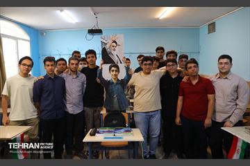 آغاز سال تحصیلی جدید در دبیرستان سبحان 9