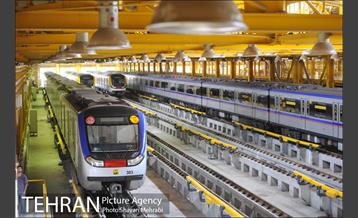 بهره برداری از پایانه مترو کلاهدوز با حضور شهردار تهران 39