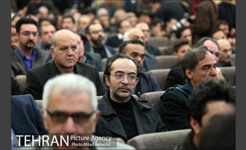 مراسم ختم زنده یاد علی معلم 8